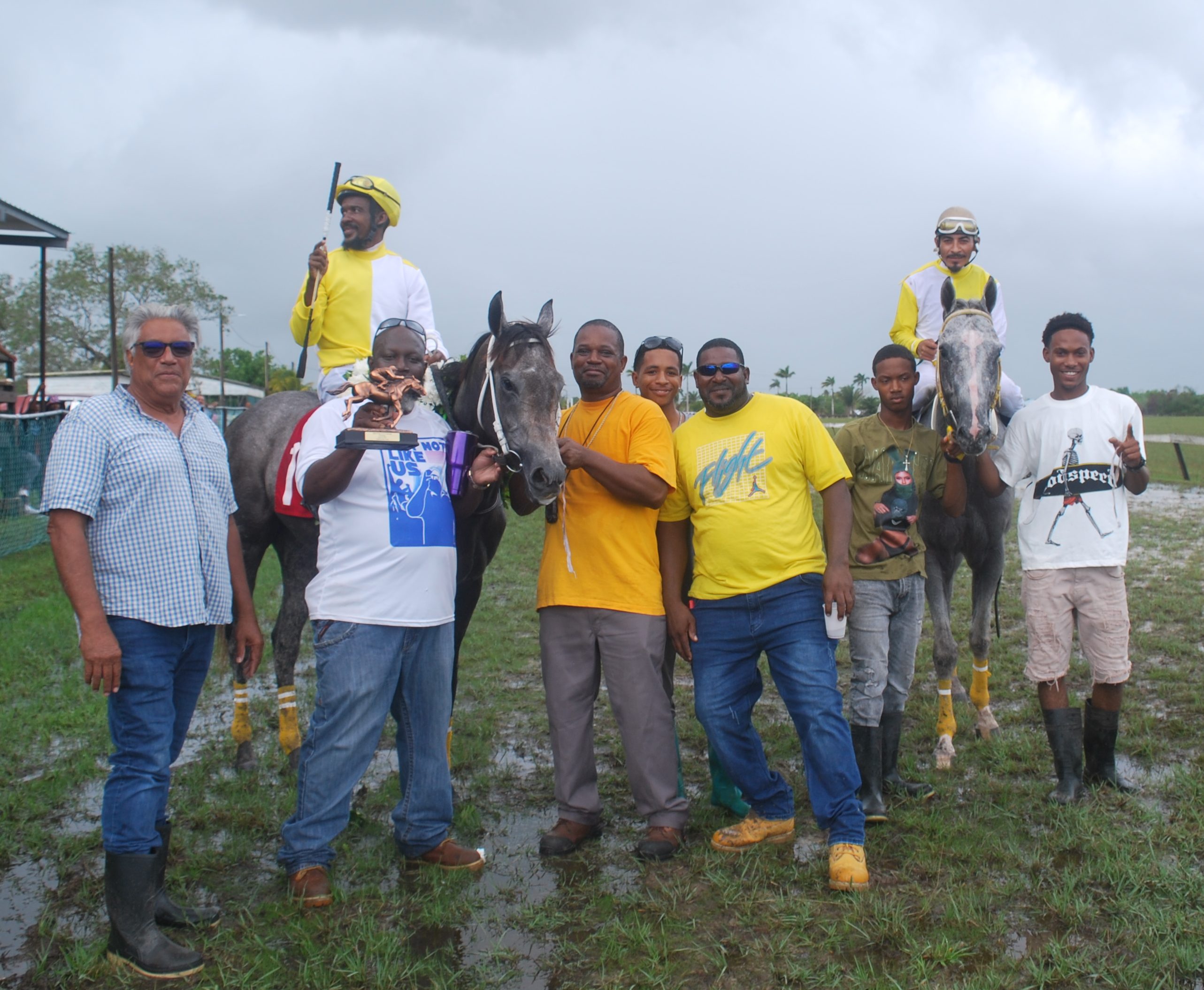 https://horseracingbelize.com/Essenza's Song is the second winner of Belize's Triple Crown Challenge
